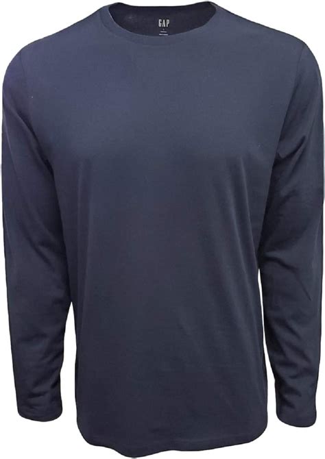 Gap long sleeve t shirts - LONG SLEEVE: With long sleeves, Gap long sleeve tee shirts for men are a closet staple. Long sleeve shirts are ideal for adding warmth to any outfit. CREW NECK: Mens t-shirts with a classic crew neck look great and won’t stretch out wear after wear. BANDED CUFFS: Long sleeve shirts for men are much better with banded cuffs.